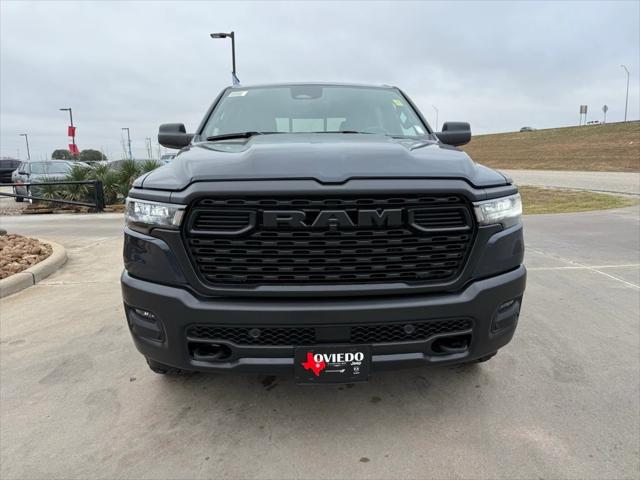 2025 RAM Ram 1500 RAM 1500 WARLOCK CREW CAB 4X4 57 BOX