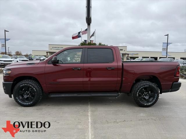 2025 RAM Ram 1500 RAM 1500 WARLOCK CREW CAB 4X4 57 BOX