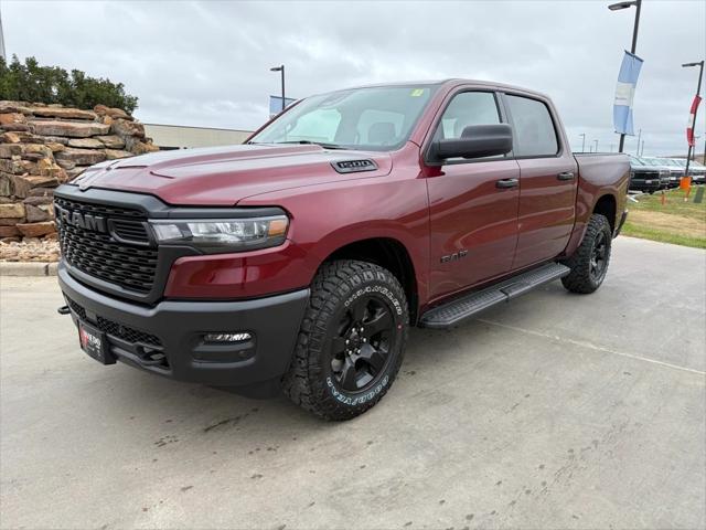 2025 RAM Ram 1500 RAM 1500 WARLOCK CREW CAB 4X4 57 BOX