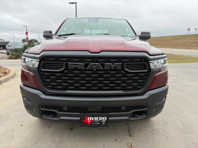 2025 RAM Ram 1500 RAM 1500 WARLOCK CREW CAB 4X4 57 BOX