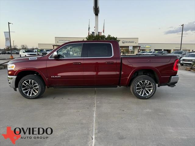 2025 RAM Ram 1500 RAM 1500 LIMITED LONGHORN CREW CAB 4X4 57 BOX