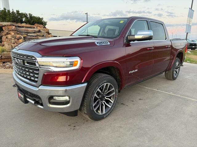 2025 RAM Ram 1500 RAM 1500 LIMITED LONGHORN CREW CAB 4X4 57 BOX