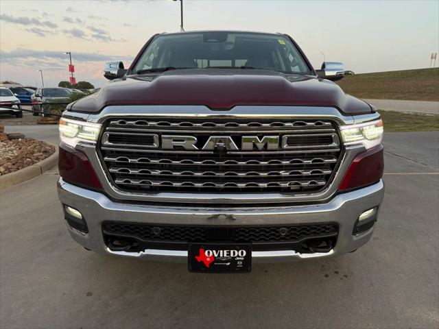 2025 RAM Ram 1500 RAM 1500 LIMITED LONGHORN CREW CAB 4X4 57 BOX