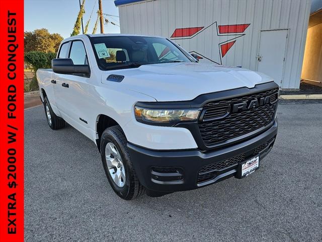 2025 RAM Ram 1500 RAM 1500 TRADESMAN QUAD CAB 4X2 64 BOX