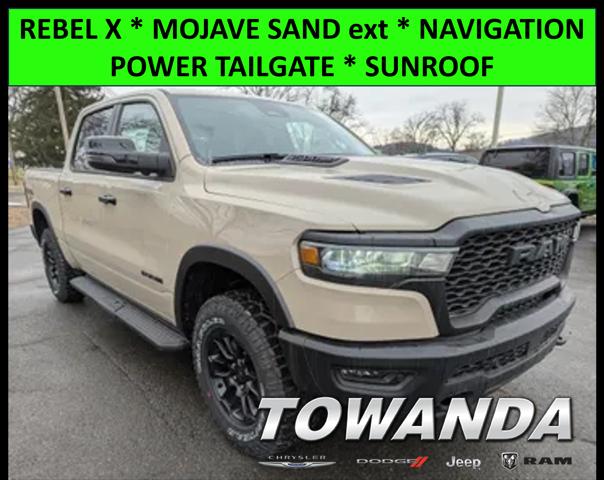 2025 RAM Ram 1500 RAM 1500 REBEL CREW CAB 4X4 57 BOX