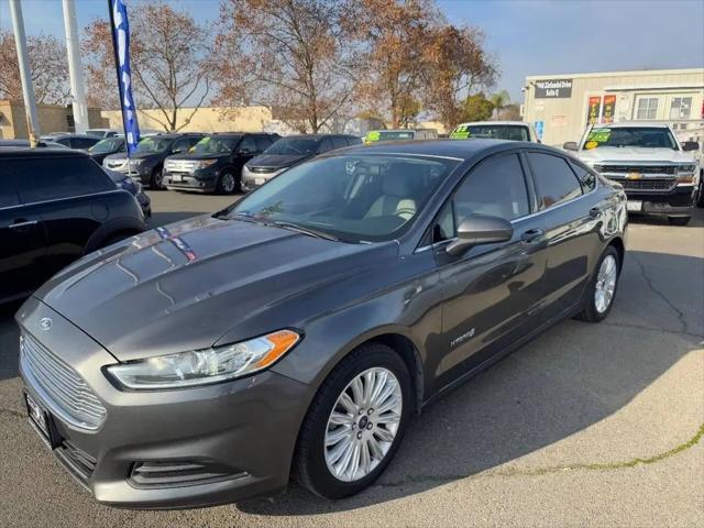 2016 Ford Fusion Hybrid S for sale in Rancho Cordova, CA