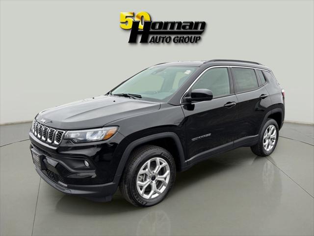 2025 Jeep Compass COMPASS LATITUDE 4X4