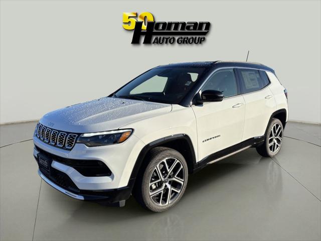 2025 Jeep Compass COMPASS LIMITED 4X4