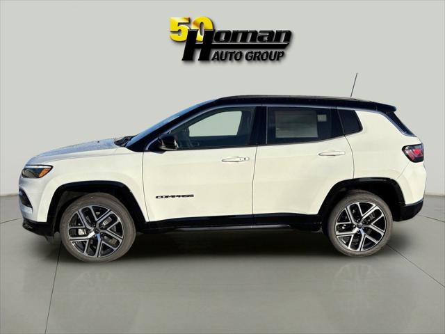 2025 Jeep Compass COMPASS LIMITED 4X4