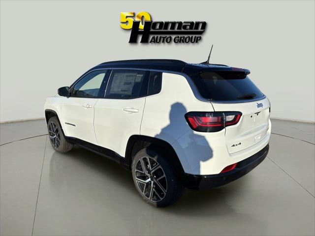 2025 Jeep Compass COMPASS LIMITED 4X4