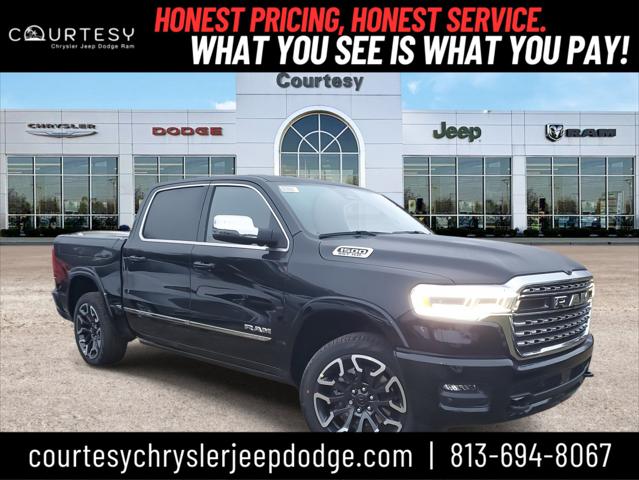 2025 RAM Ram 1500 RAM 1500 LIMITED CREW CAB 4X4 57 BOX