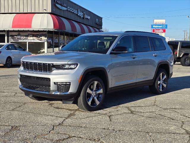 2025 Jeep Grand Cherokee GRAND CHEROKEE L LIMITED 4X2