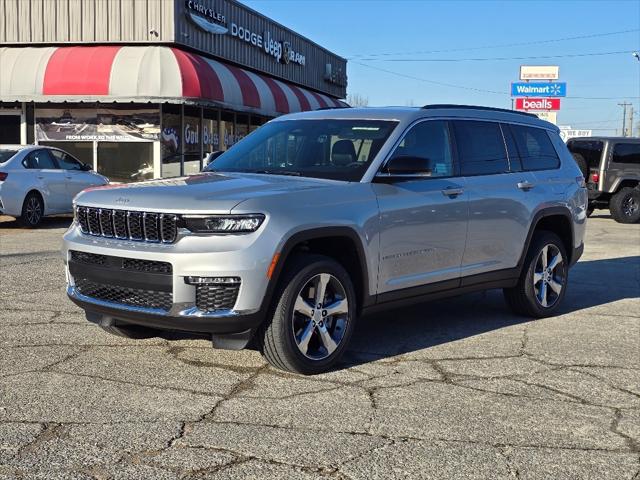 2025 Jeep Grand Cherokee GRAND CHEROKEE L LIMITED 4X2