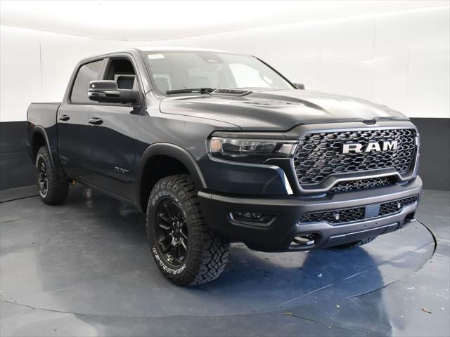 2025 RAM Ram 1500 RAM 1500 REBEL CREW CAB 4X4 57 BOX