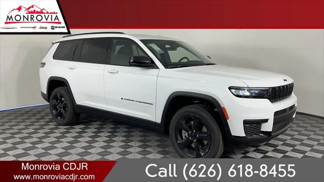 2025 Jeep Grand Cherokee GRAND CHEROKEE L ALTITUDE X 4X2