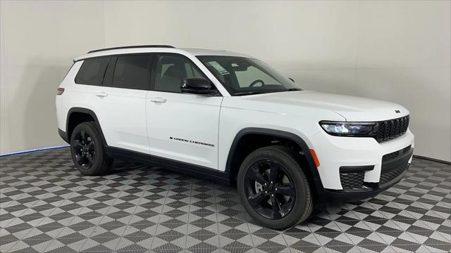 2025 Jeep Grand Cherokee GRAND CHEROKEE L ALTITUDE X 4X2