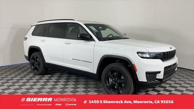 2025 Jeep Grand Cherokee GRAND CHEROKEE L ALTITUDE X 4X2