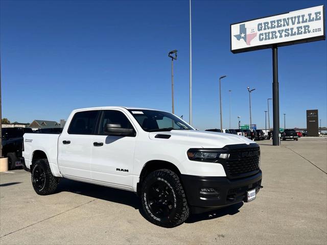 2025 RAM Ram 1500 RAM 1500 WARLOCK CREW CAB 4X4 57 BOX