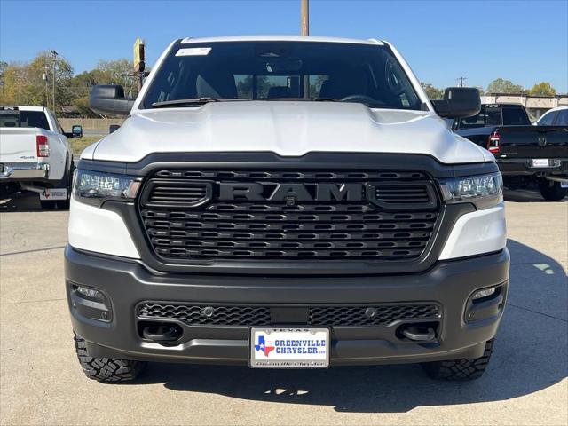 2025 RAM Ram 1500 RAM 1500 WARLOCK CREW CAB 4X4 57 BOX