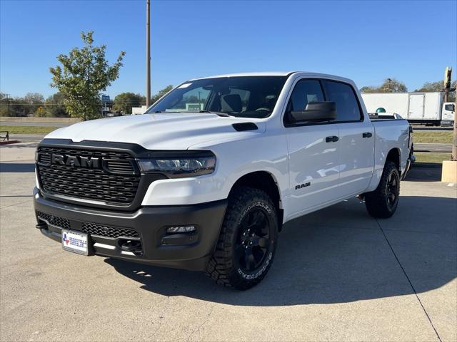 2025 RAM Ram 1500 RAM 1500 WARLOCK CREW CAB 4X4 57 BOX