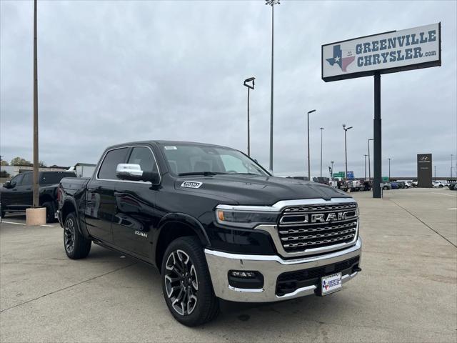 2025 RAM Ram 1500 RAM 1500 LIMITED LONGHORN CREW CAB 4X4 57 BOX