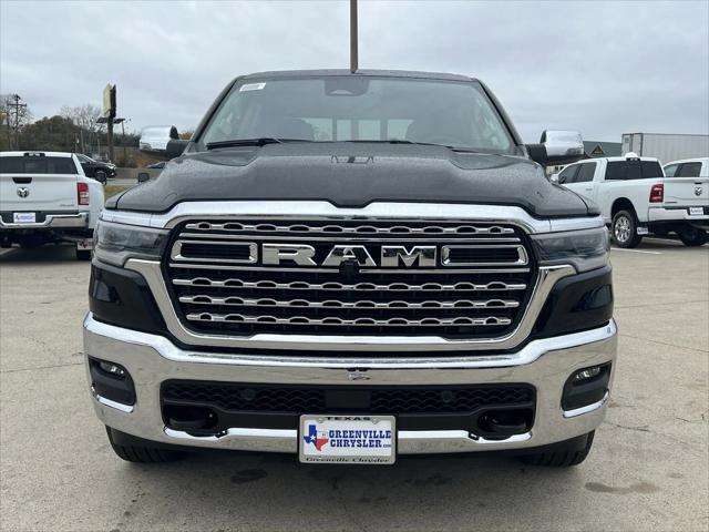 2025 RAM Ram 1500 RAM 1500 LIMITED LONGHORN CREW CAB 4X4 57 BOX