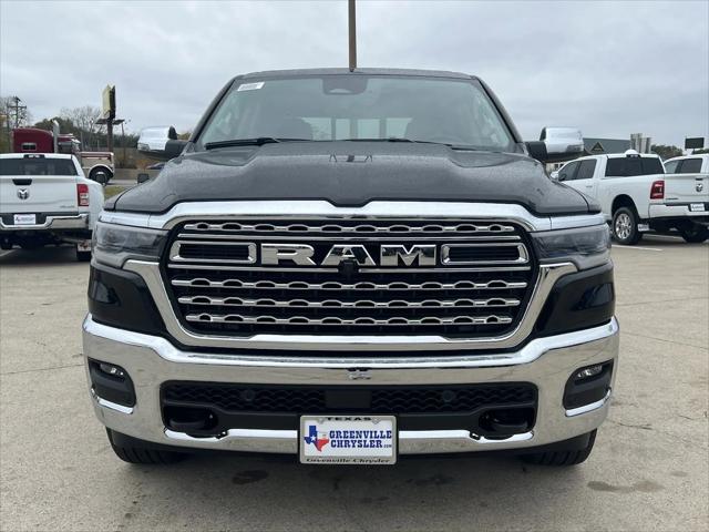 2025 RAM Ram 1500 RAM 1500 LIMITED LONGHORN CREW CAB 4X4 57 BOX