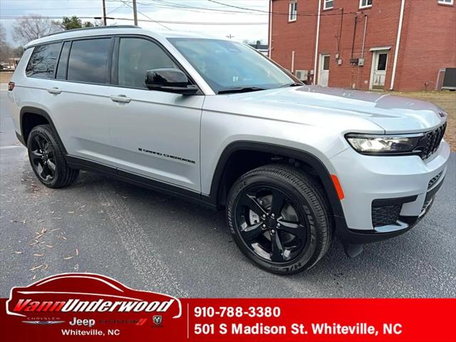 2025 Jeep Grand Cherokee GRAND CHEROKEE L ALTITUDE X 4X2
