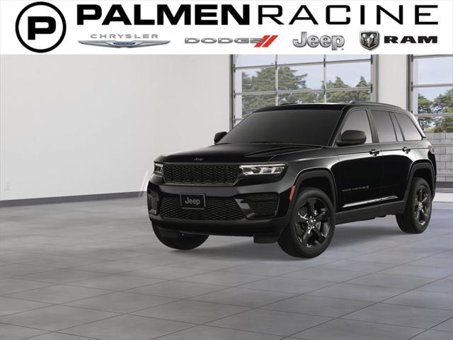 2025 Jeep Grand Cherokee GRAND CHEROKEE ALTITUDE X 4X4