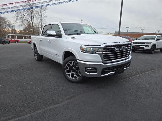 2025 RAM Ram 1500 RAM 1500 LARAMIE CREW CAB 4X4 57 BOX