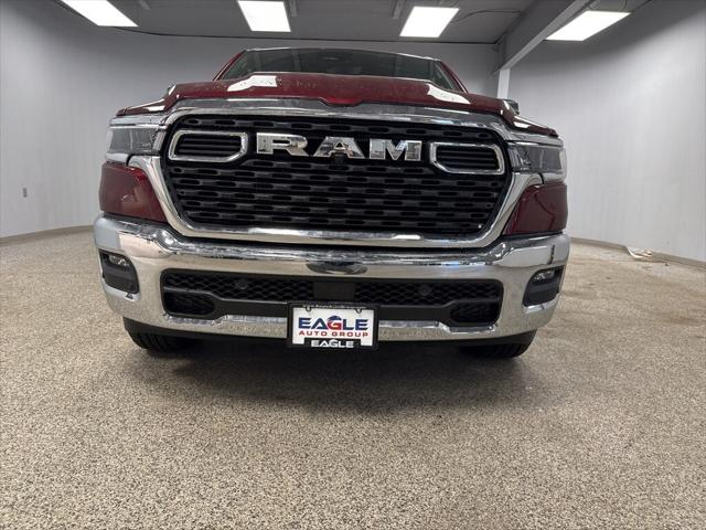 2025 RAM Ram 1500 RAM 1500 BIG HORN CREW CAB 4X4 57 BOX