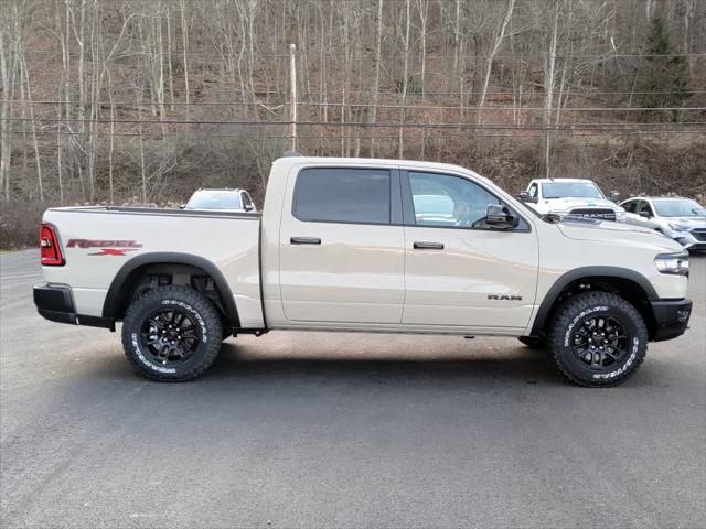 2025 RAM Ram 1500 RAM 1500 REBEL CREW CAB 4X4 57 BOX