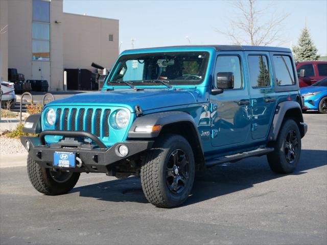 2020 Jeep Wrangler Unlimited