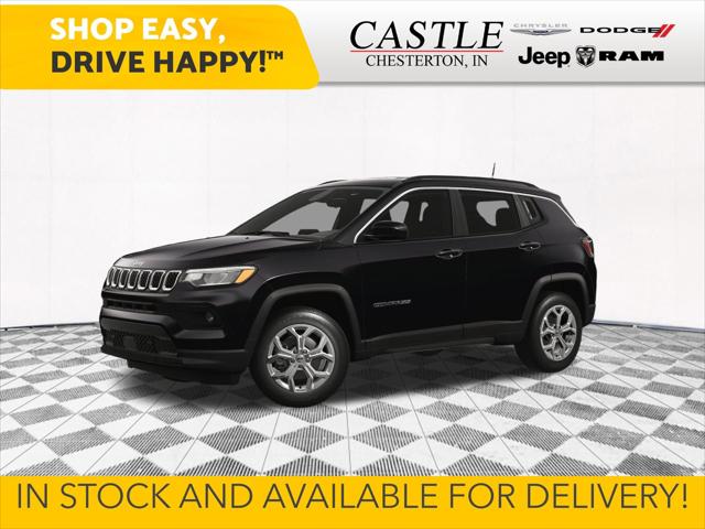 2025 Jeep Compass COMPASS LATITUDE 4X4