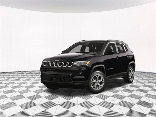 2025 Jeep Compass COMPASS LATITUDE 4X4