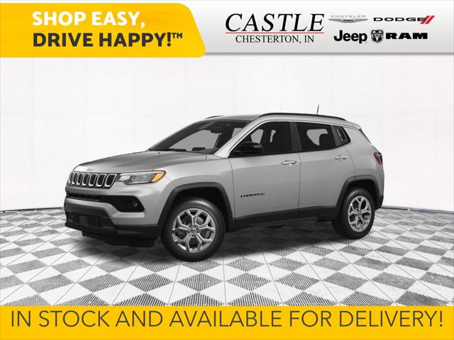 2025 Jeep Compass COMPASS LATITUDE 4X4