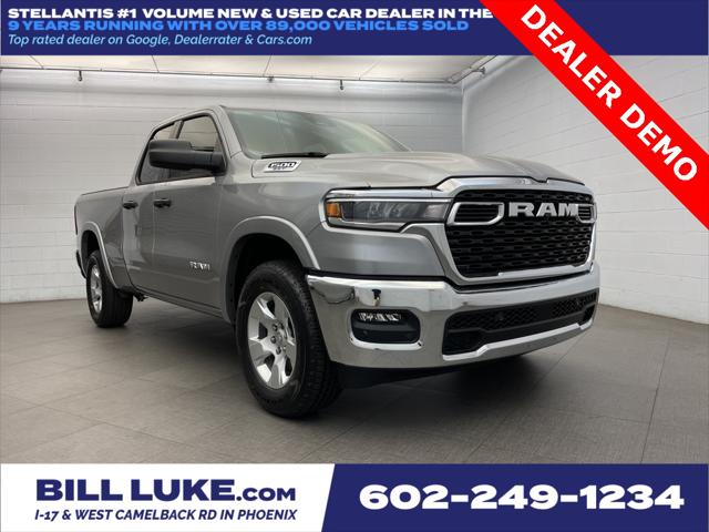 2025 RAM Ram 1500 RAM 1500 BIG HORN QUAD CAB 4X2 64 BOX