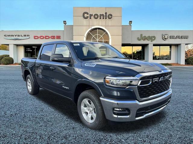 2025 RAM Ram 1500 RAM 1500 BIG HORN CREW CAB 4X2 57 BOX