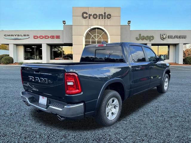 2025 RAM Ram 1500 RAM 1500 BIG HORN CREW CAB 4X2 57 BOX