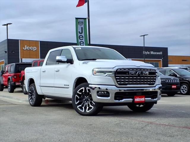 2025 RAM Ram 1500 RAM 1500 LIMITED CREW CAB 4X4 57 BOX
