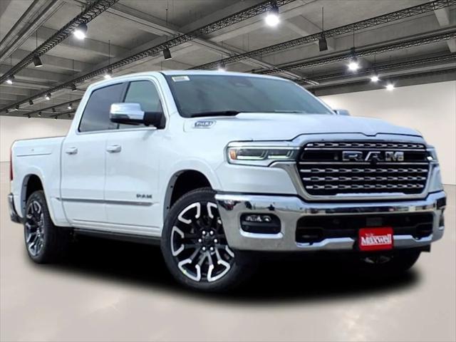 2025 RAM Ram 1500 RAM 1500 LIMITED CREW CAB 4X4 57 BOX