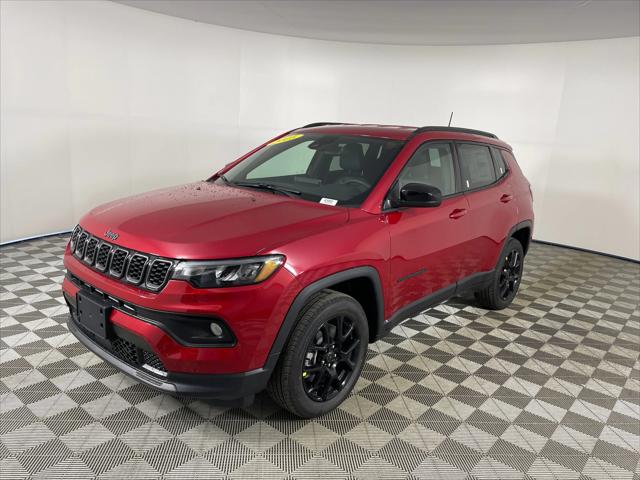 2025 Jeep Compass COMPASS LATITUDE 4X4