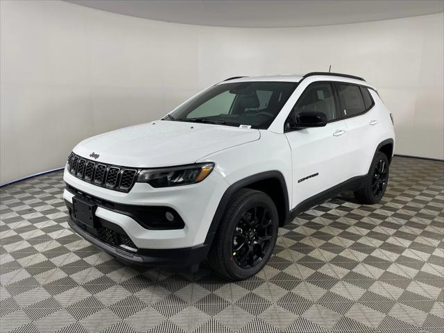 2025 Jeep Compass COMPASS LATITUDE 4X4