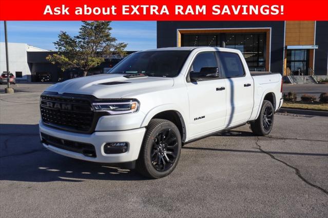 2025 RAM Ram 1500 RAM 1500 LIMITED CREW CAB 4X4 57 BOX