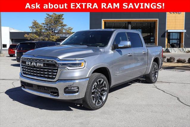 2025 RAM Ram 1500 RAM 1500 LIMITED CREW CAB 4X4 57 BOX