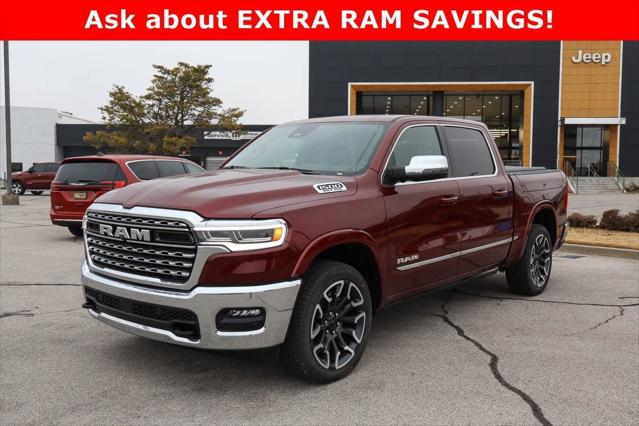 2025 RAM Ram 1500 RAM 1500 LIMITED CREW CAB 4X4 57 BOX