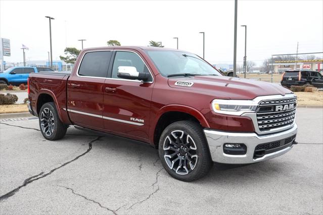 2025 RAM Ram 1500 RAM 1500 LIMITED CREW CAB 4X4 57 BOX