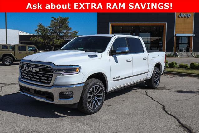2025 RAM Ram 1500 RAM 1500 LIMITED CREW CAB 4X4 57 BOX