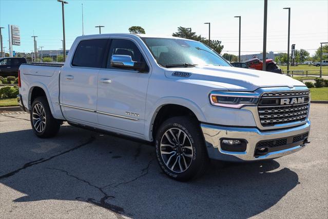 2025 RAM Ram 1500 RAM 1500 LIMITED CREW CAB 4X4 57 BOX