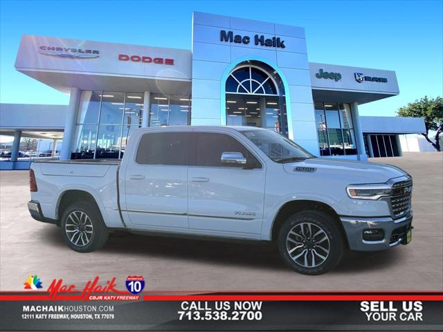 2025 RAM Ram 1500 RAM 1500 LIMITED CREW CAB 4X4 57 BOX